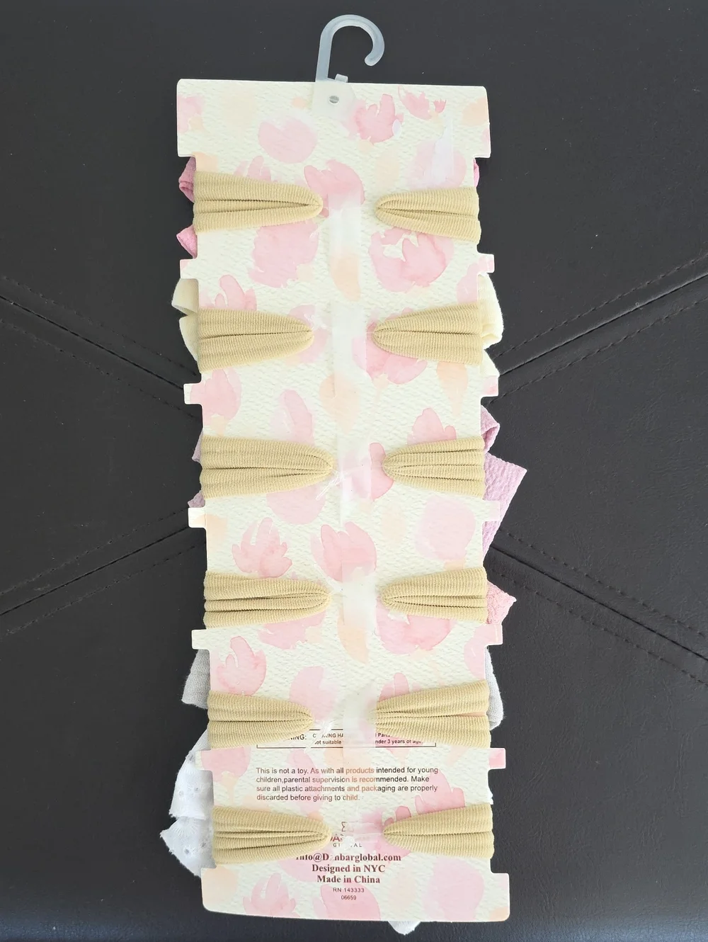 Baby Girls Pastel Bow Headbands - Multi-Pack